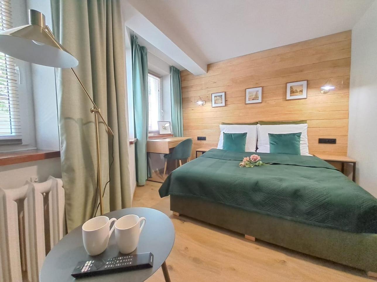 Dk Apartamenty Hotelove Giżycko Dış mekan fotoğraf