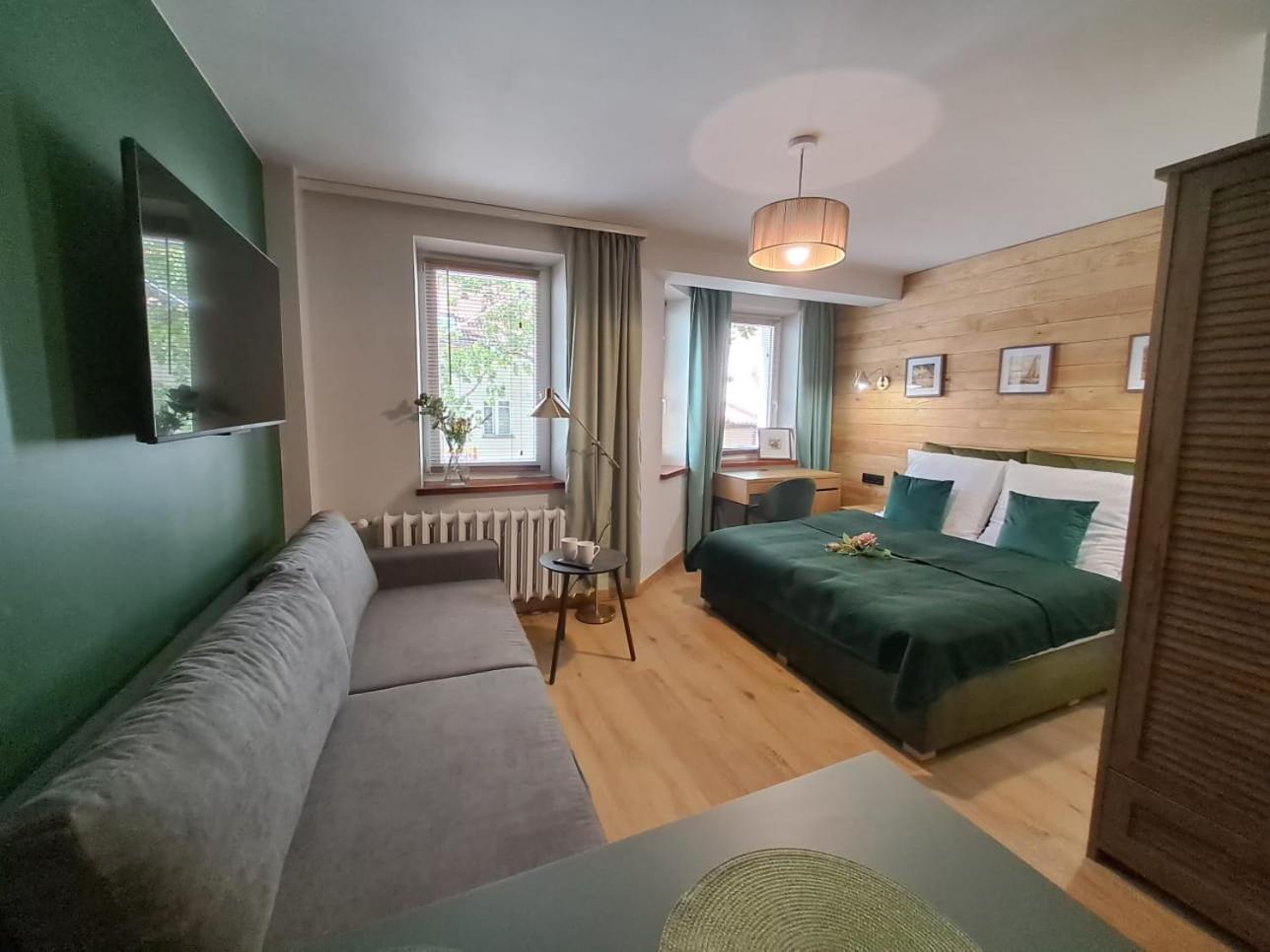 Dk Apartamenty Hotelove Giżycko Dış mekan fotoğraf