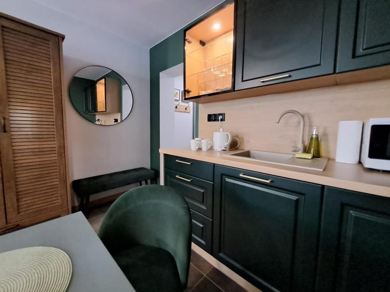 Dk Apartamenty Hotelove Giżycko Dış mekan fotoğraf