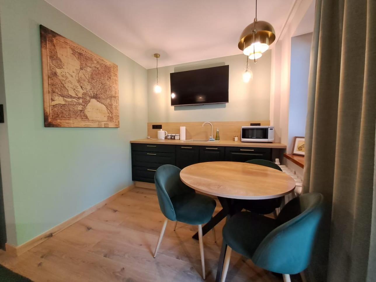 Dk Apartamenty Hotelove Giżycko Dış mekan fotoğraf