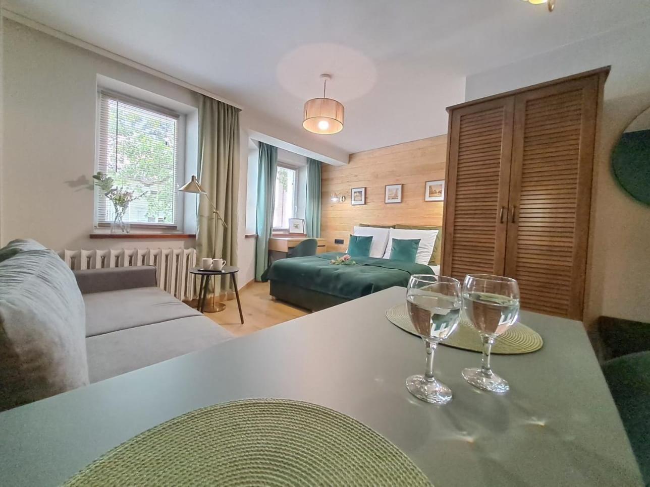 Dk Apartamenty Hotelove Giżycko Dış mekan fotoğraf