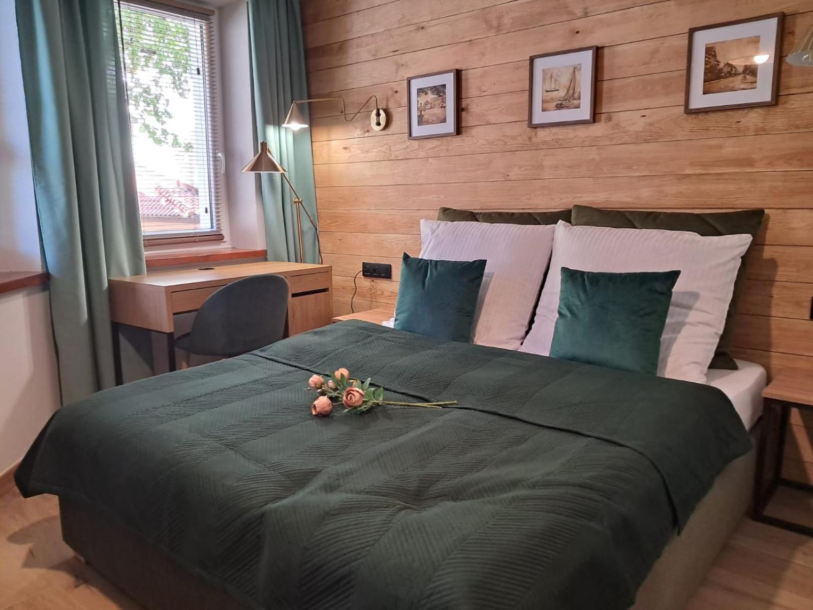 Dk Apartamenty Hotelove Giżycko Dış mekan fotoğraf