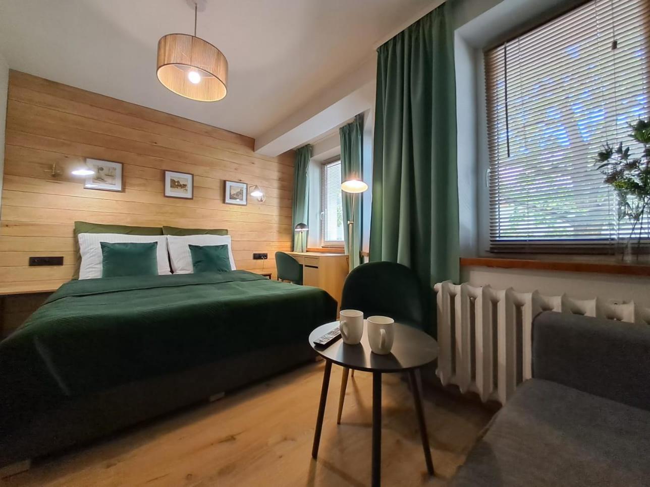 Dk Apartamenty Hotelove Giżycko Dış mekan fotoğraf