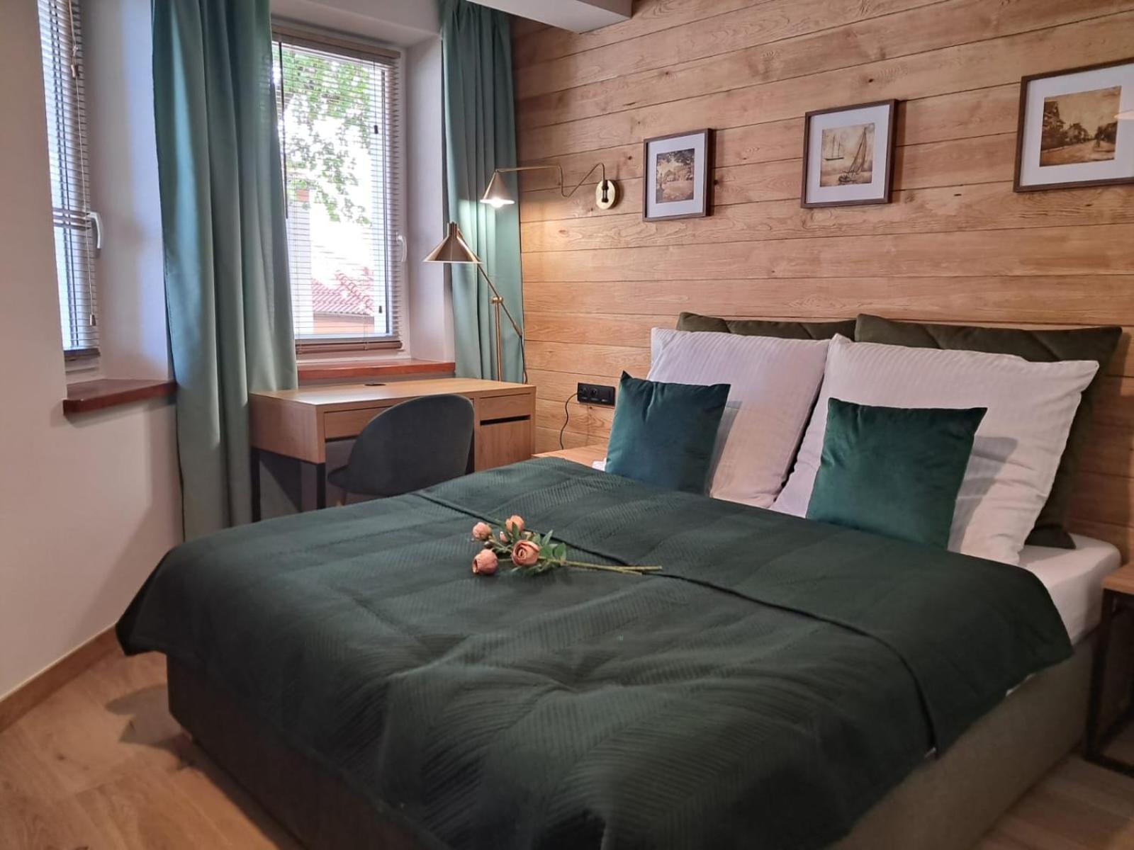 Dk Apartamenty Hotelove Giżycko Dış mekan fotoğraf