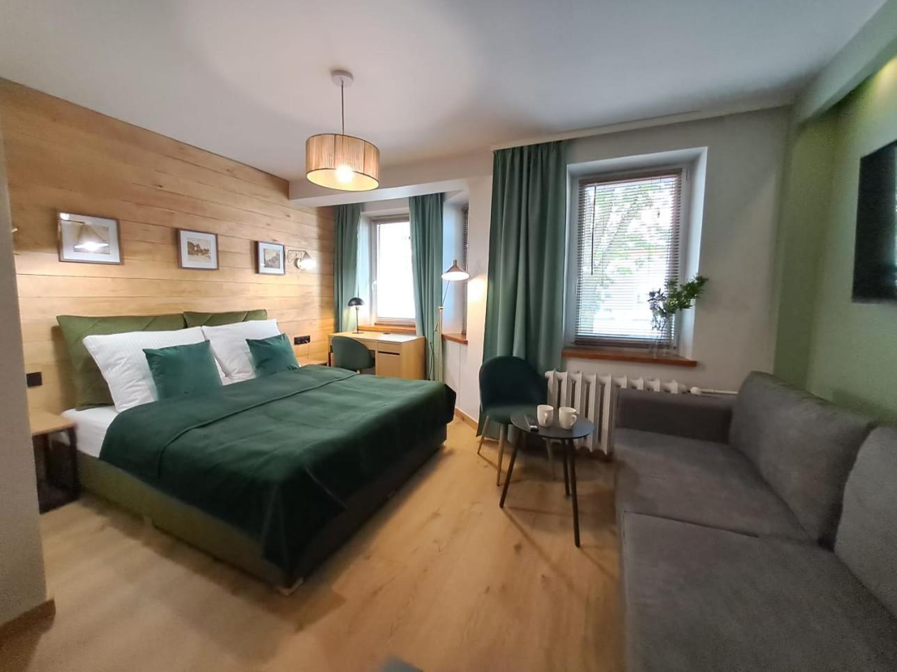 Dk Apartamenty Hotelove Giżycko Dış mekan fotoğraf