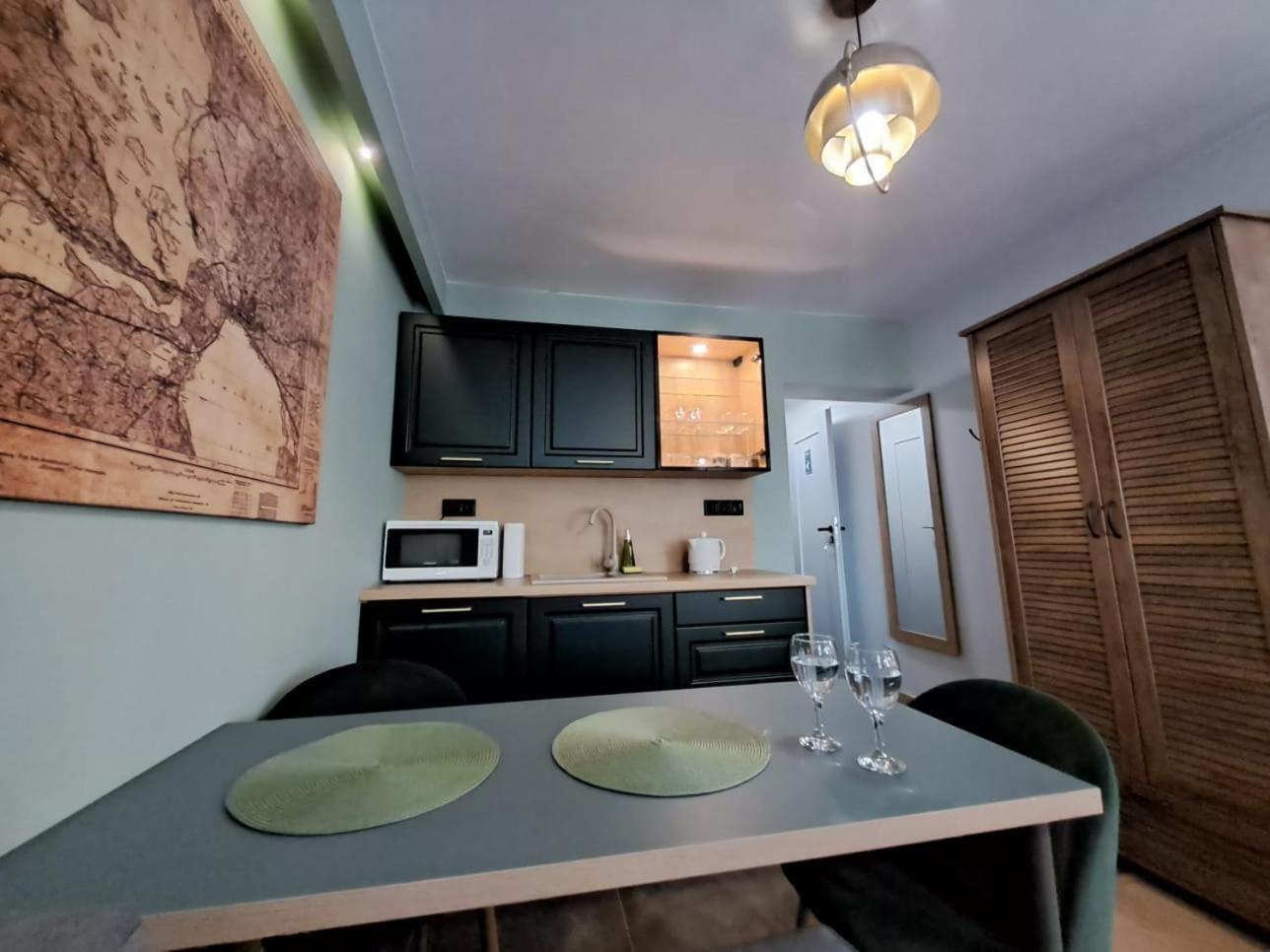 Dk Apartamenty Hotelove Giżycko Dış mekan fotoğraf
