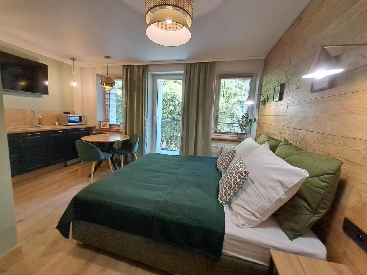 Dk Apartamenty Hotelove Giżycko Dış mekan fotoğraf