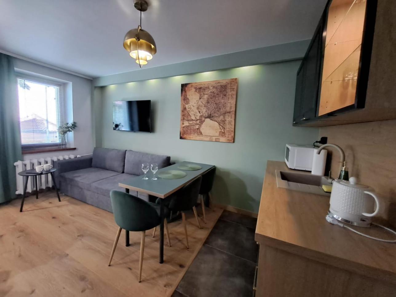 Dk Apartamenty Hotelove Giżycko Dış mekan fotoğraf