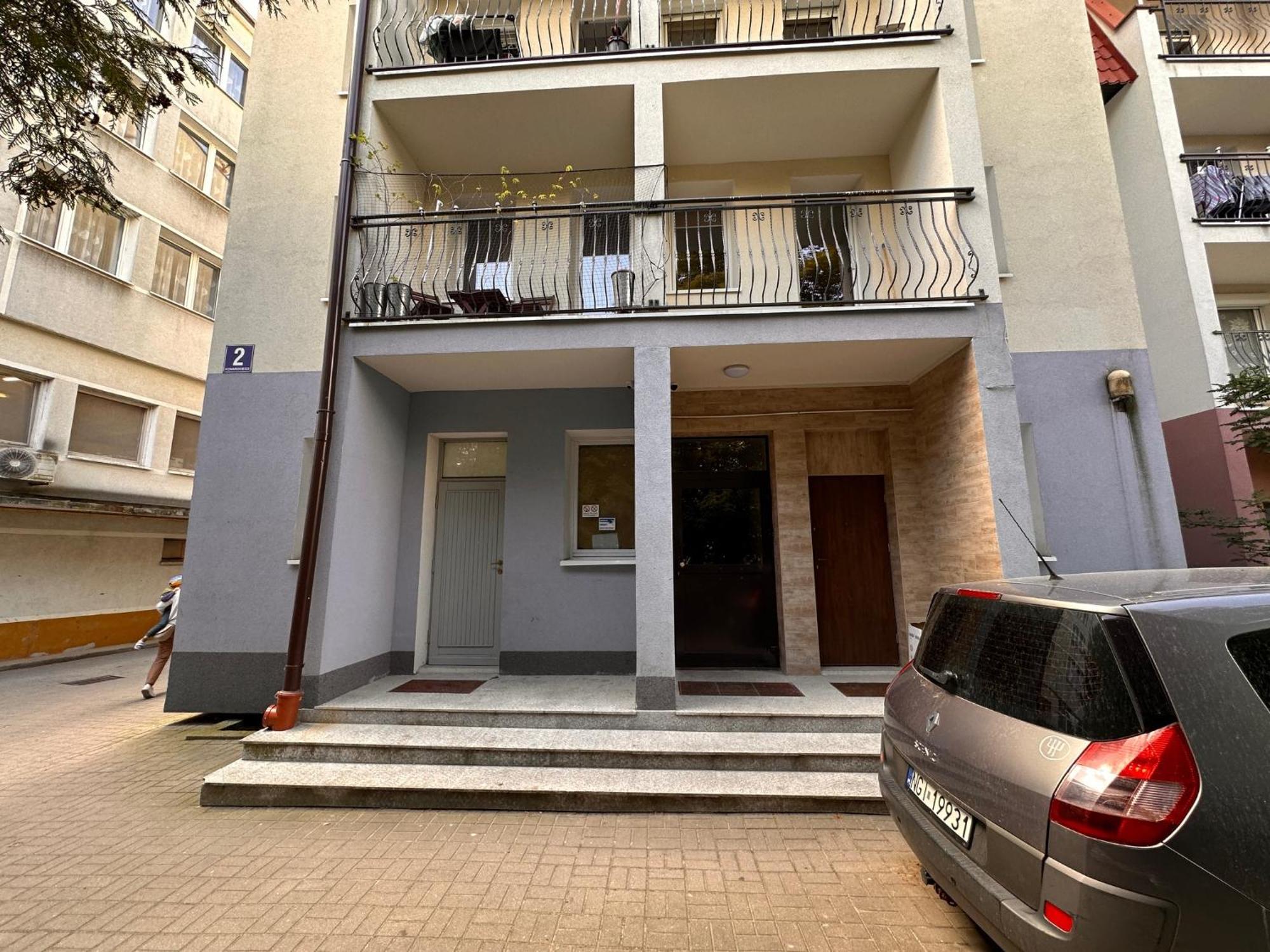 Dk Apartamenty Hotelove Giżycko Dış mekan fotoğraf