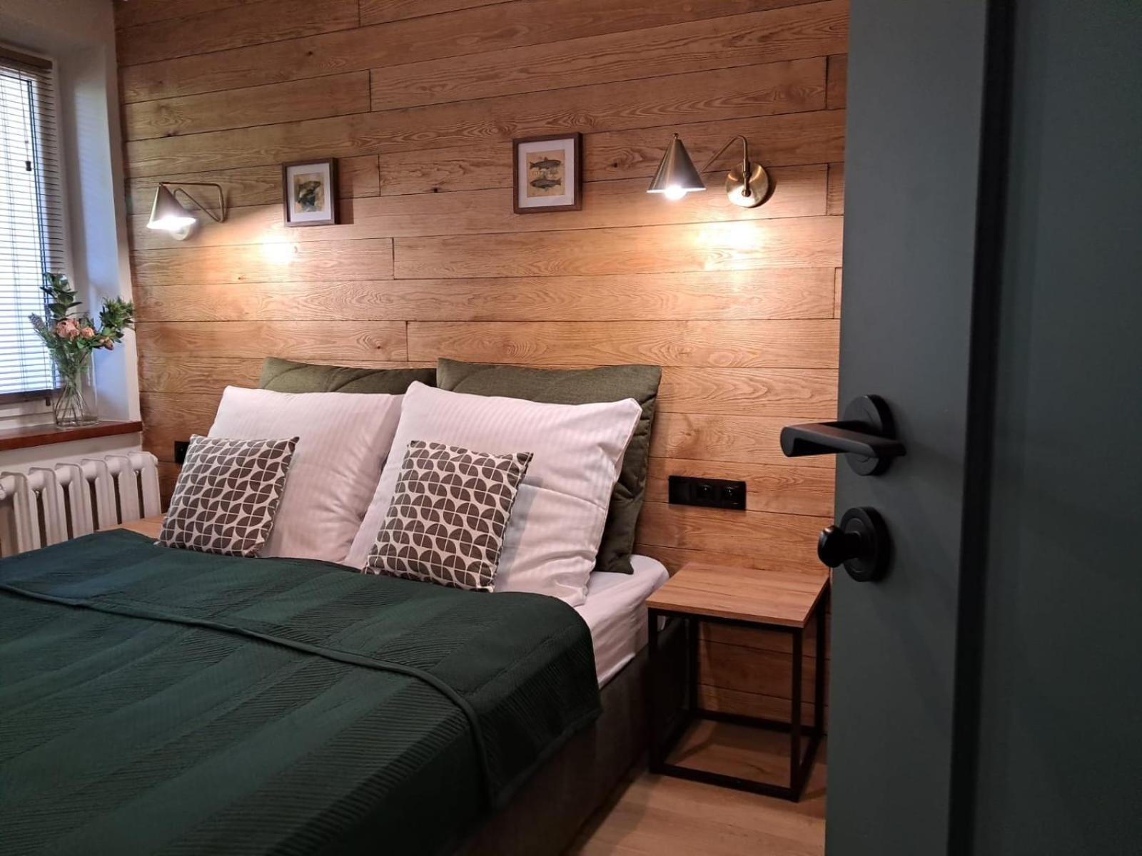 Dk Apartamenty Hotelove Giżycko Dış mekan fotoğraf